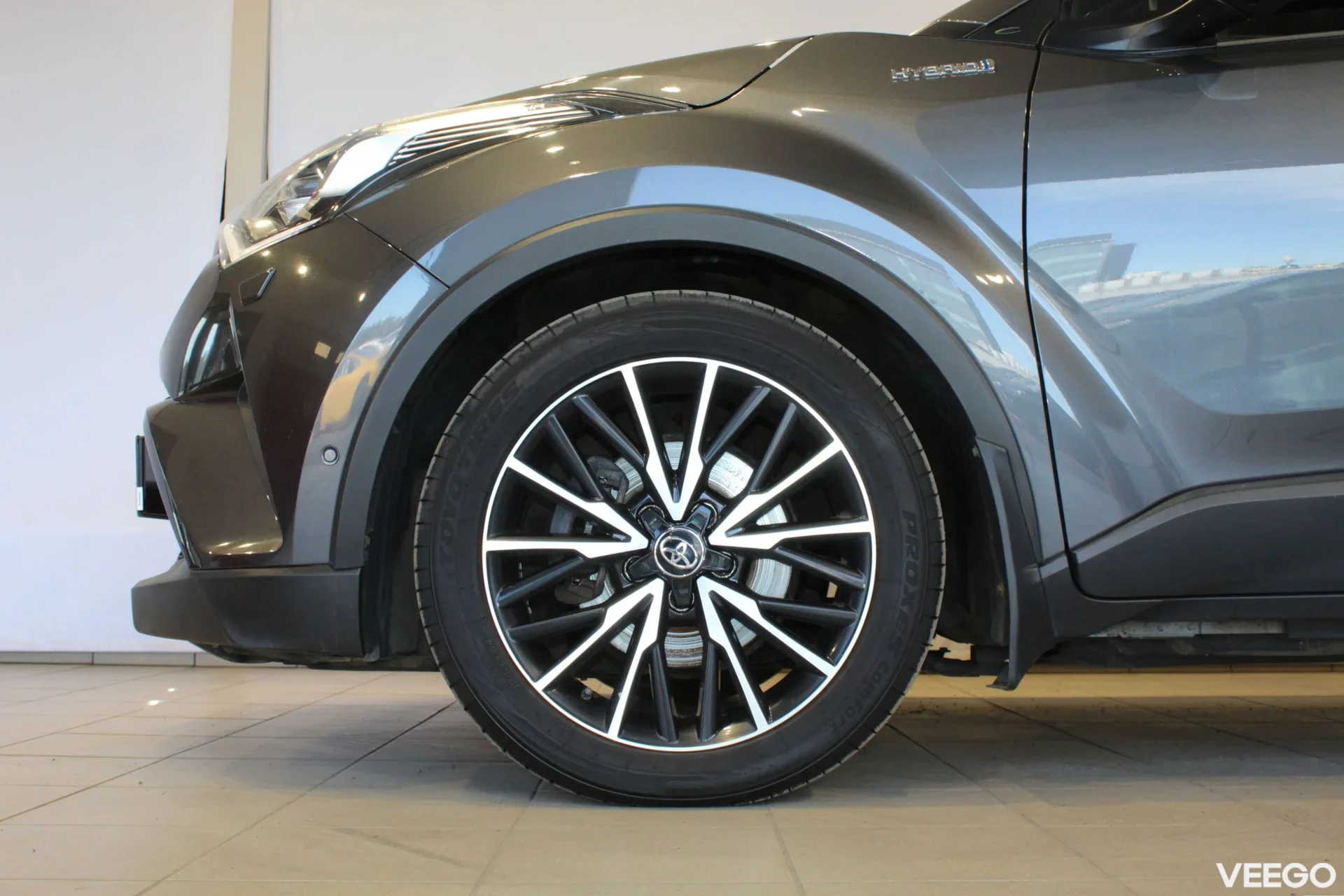 Toyota C-HR Luxury Plus 1.8 72kW