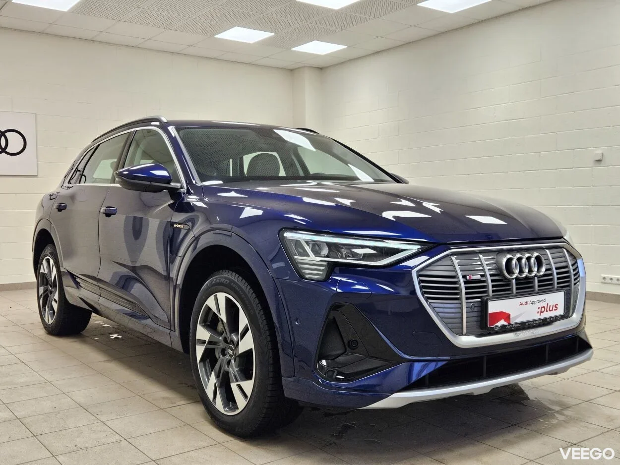 Audi e-tron 55 158kW