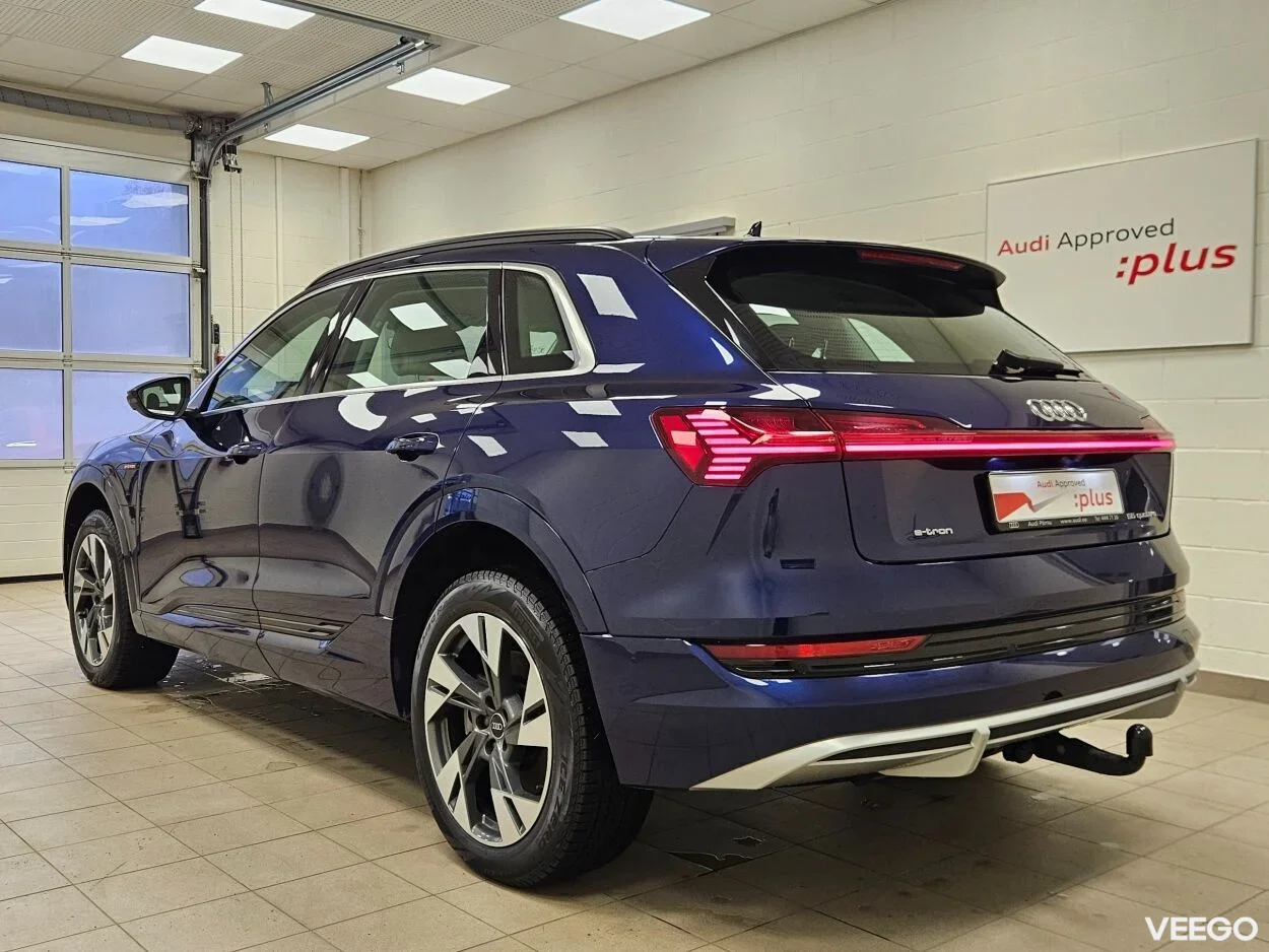 Audi e-tron 55 158kW