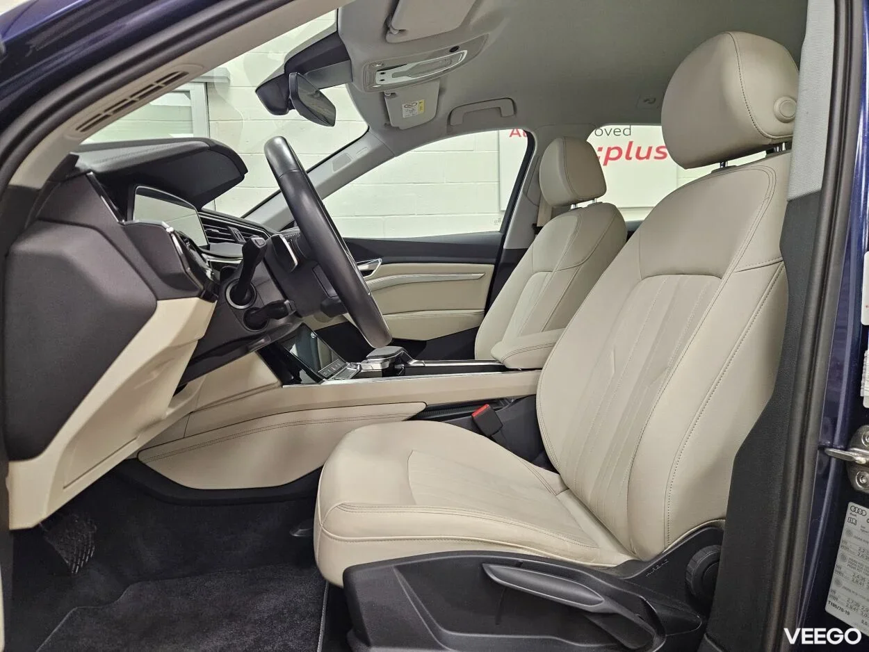 Audi e-tron 55 158kW