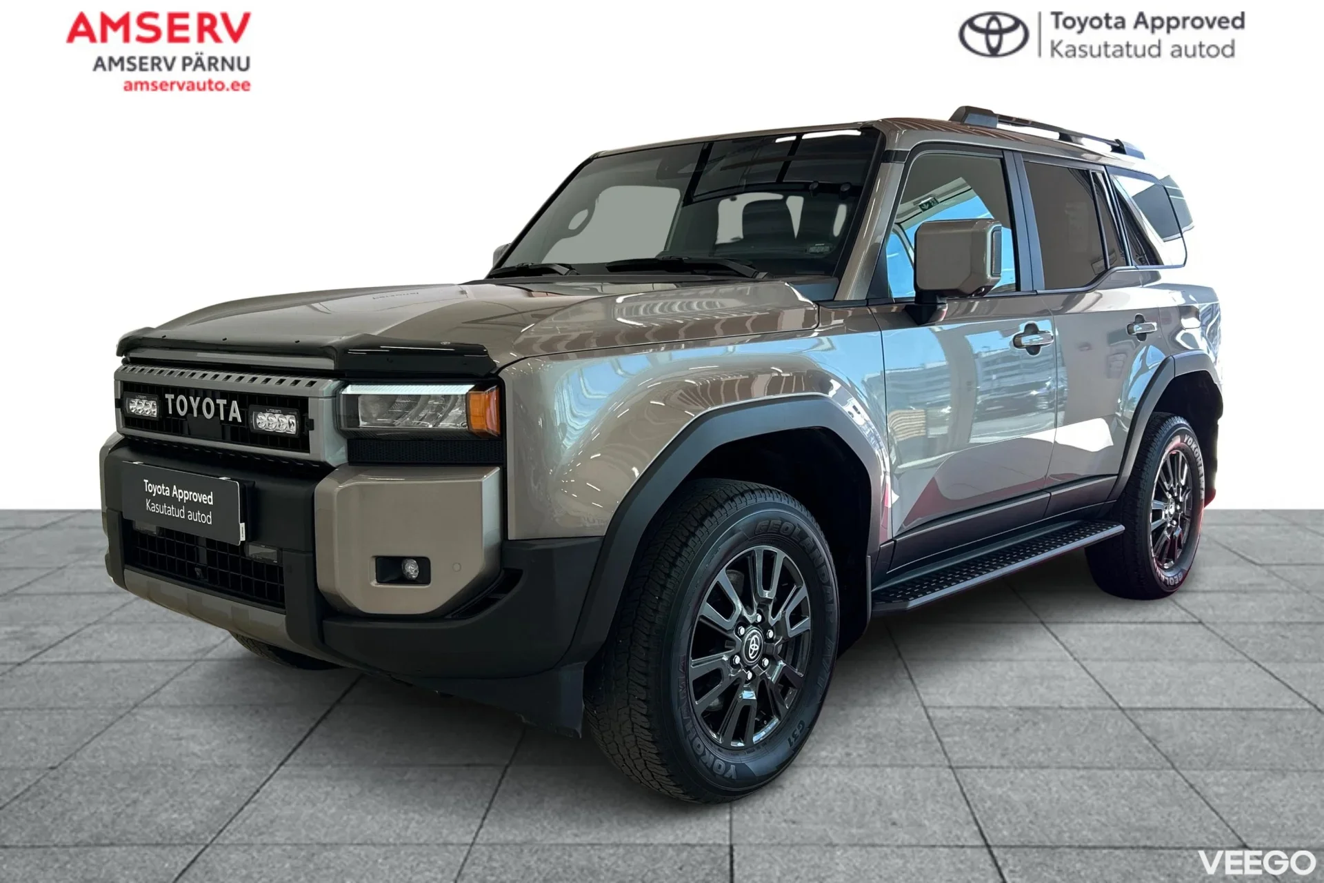 Toyota Land Cruiser Legend 4WD 2.8 151kW