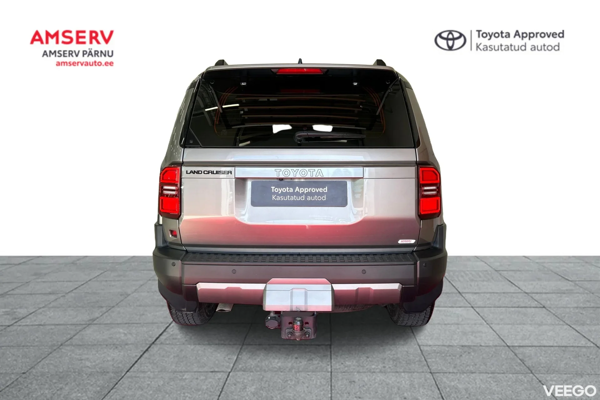 Toyota Land Cruiser Legend 4WD 2.8 151kW