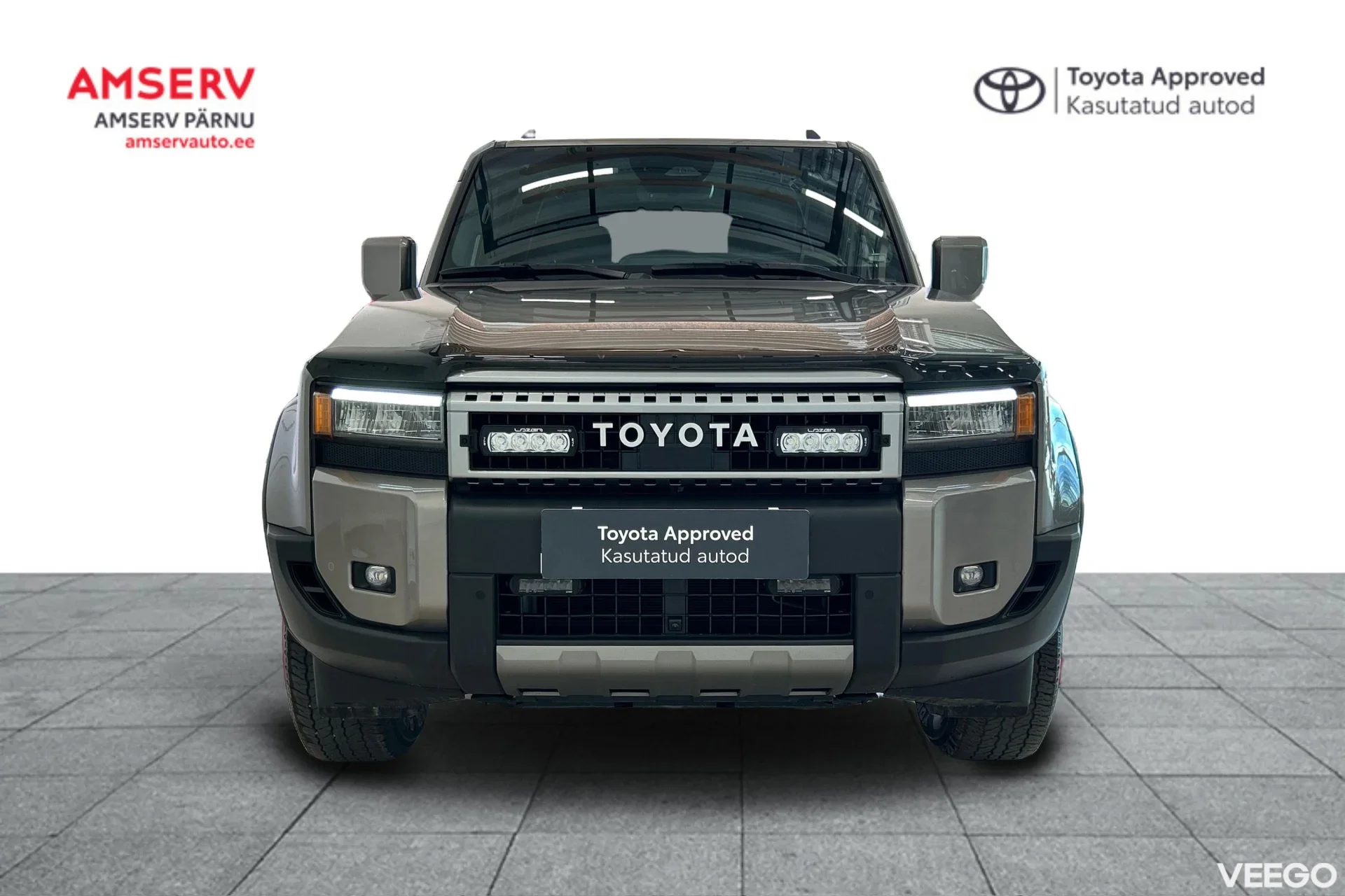 Toyota Land Cruiser Legend 4WD 2.8 151kW