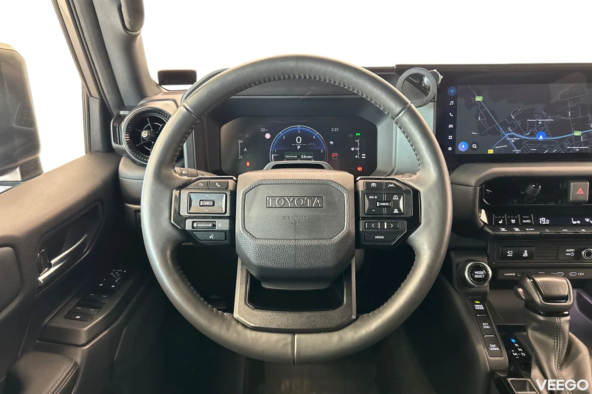 Toyota Land Cruiser Legend 4WD 2.8 151kW