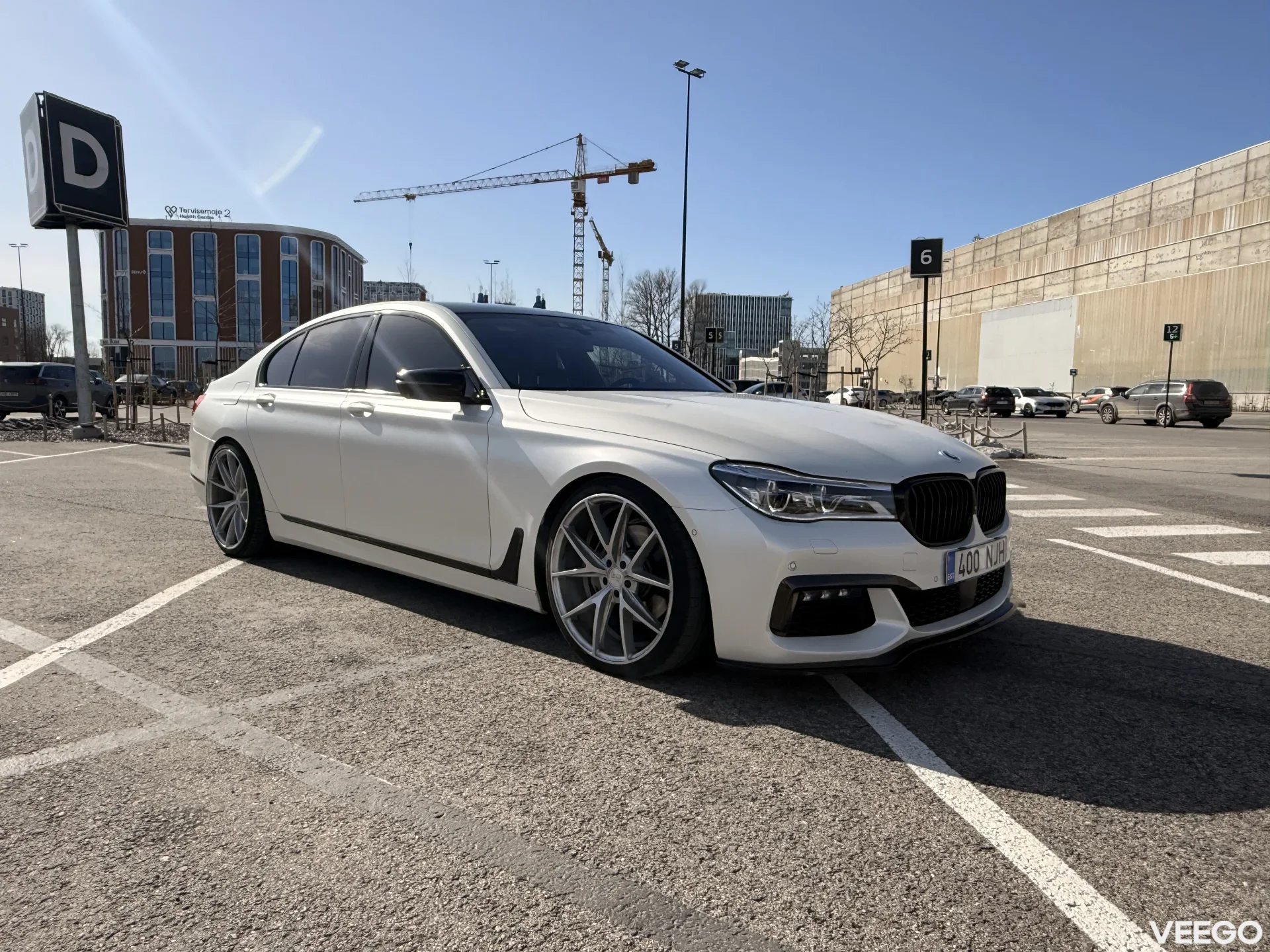 BMW 740 3.0 235kW