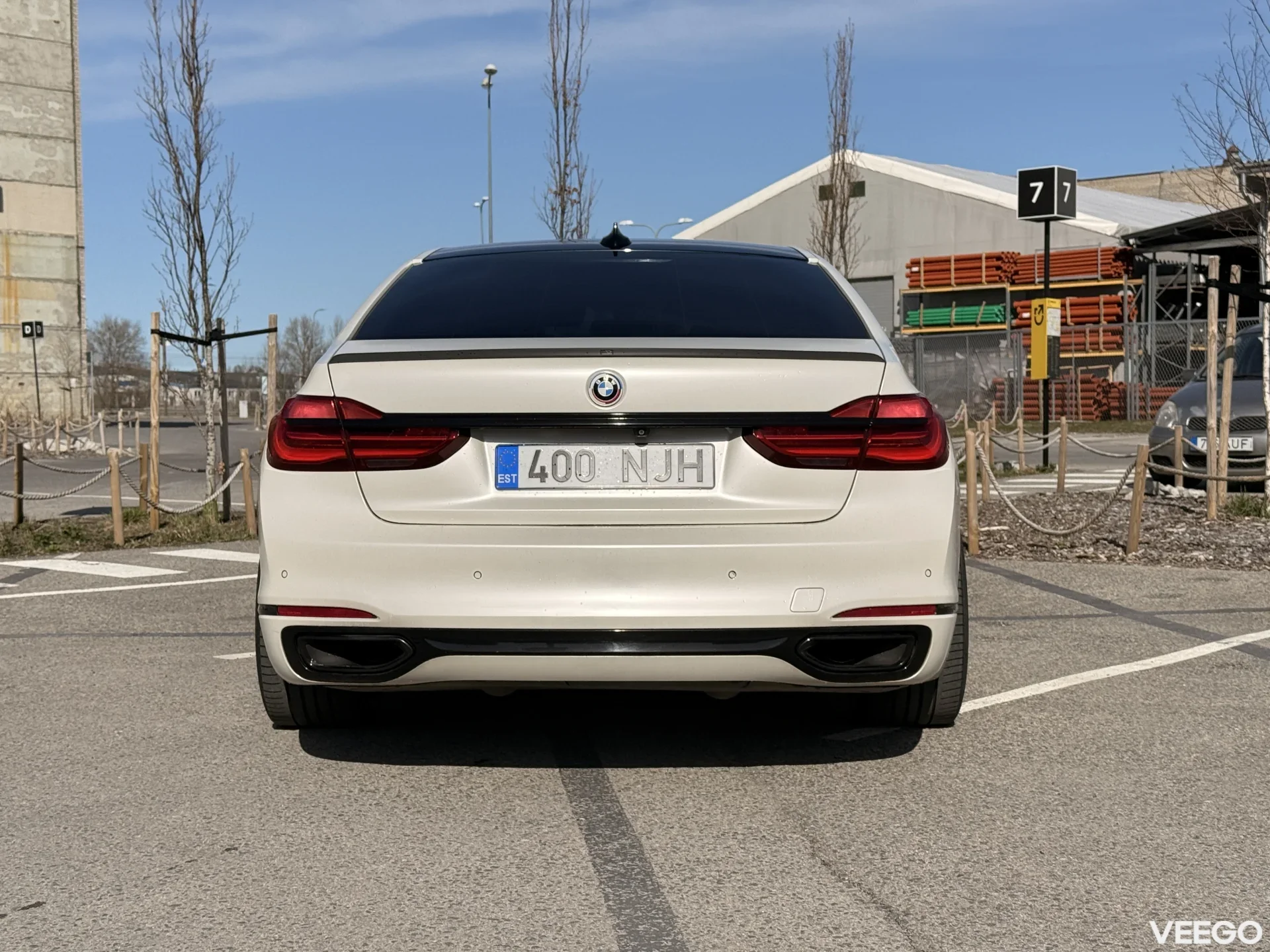 BMW 740 3.0 235kW