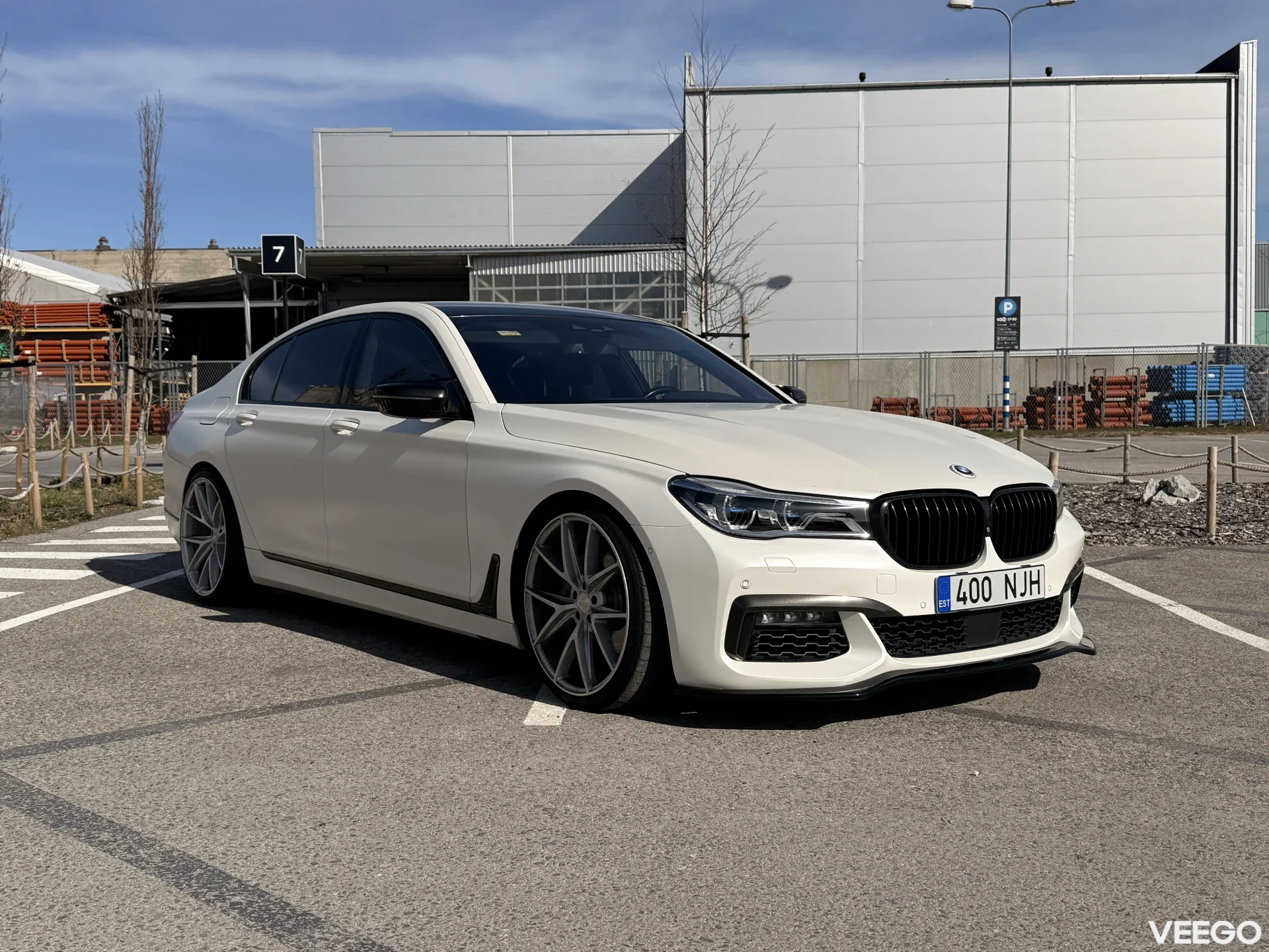 BMW 740 3.0 235kW