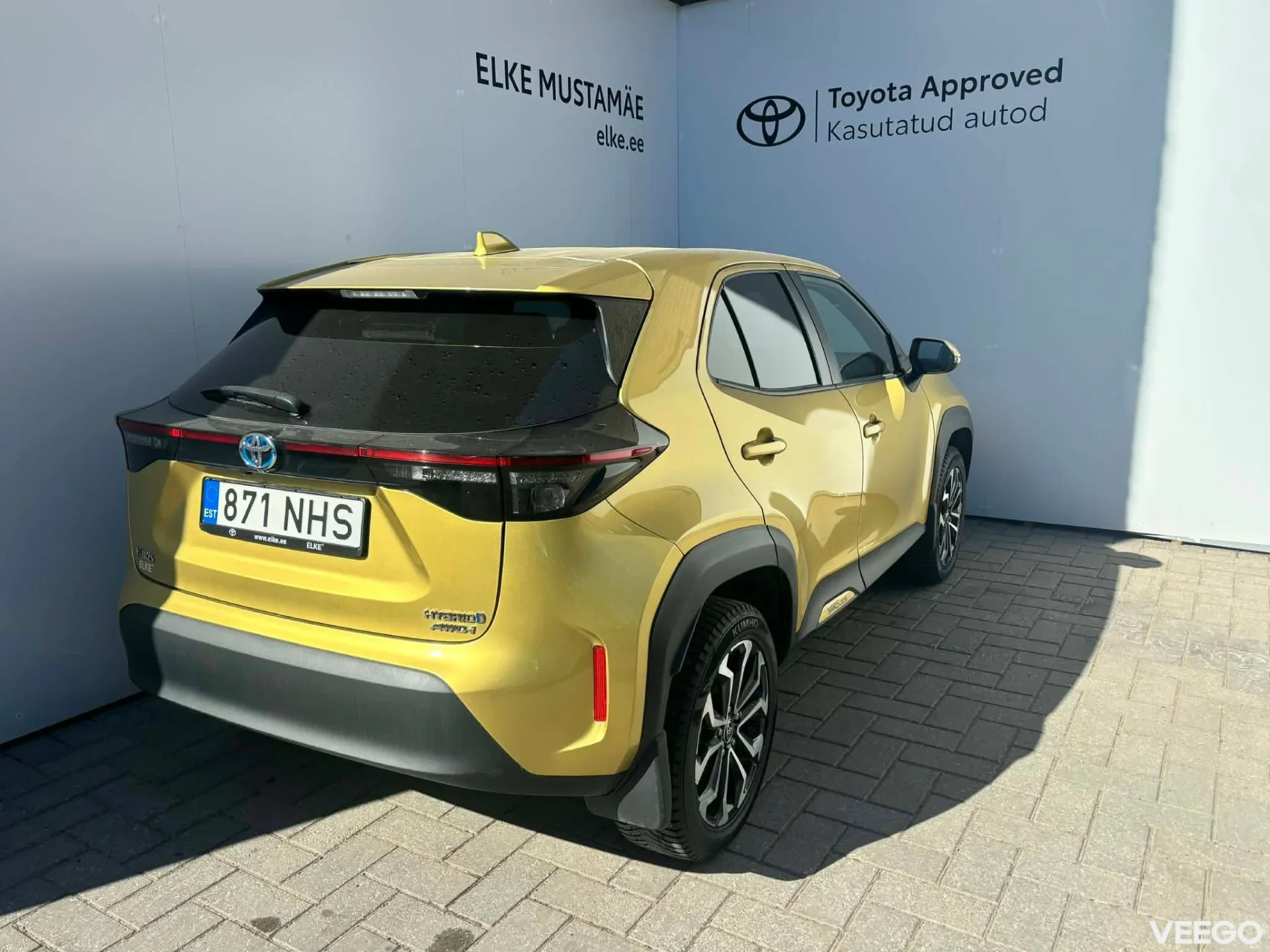 Toyota Yaris Cross 68kW