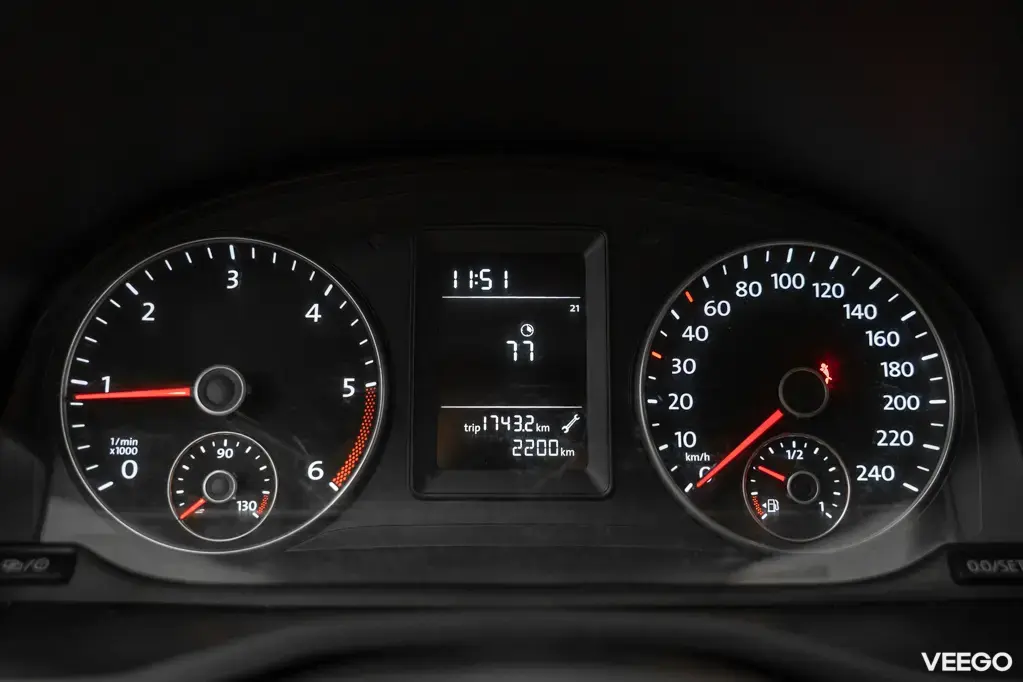 Volkswagen Caddy 55kW