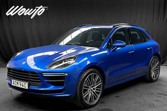 Image of Porsche Macan Turbo PDK 440HK /Pano /Bose /Se Spec /4.95% 324kW