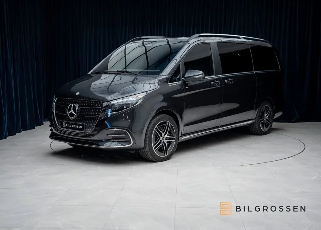 Image of Mercedes-Benz V300 300d 4MATIC 3.2 Lång AMG Line 7-Sits Burmester 360 MOMS 174kW