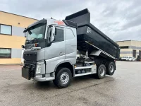Image of Volvo FH540 6X4 EURO6 + RETARDER + LIFTING AXLE 405kW
