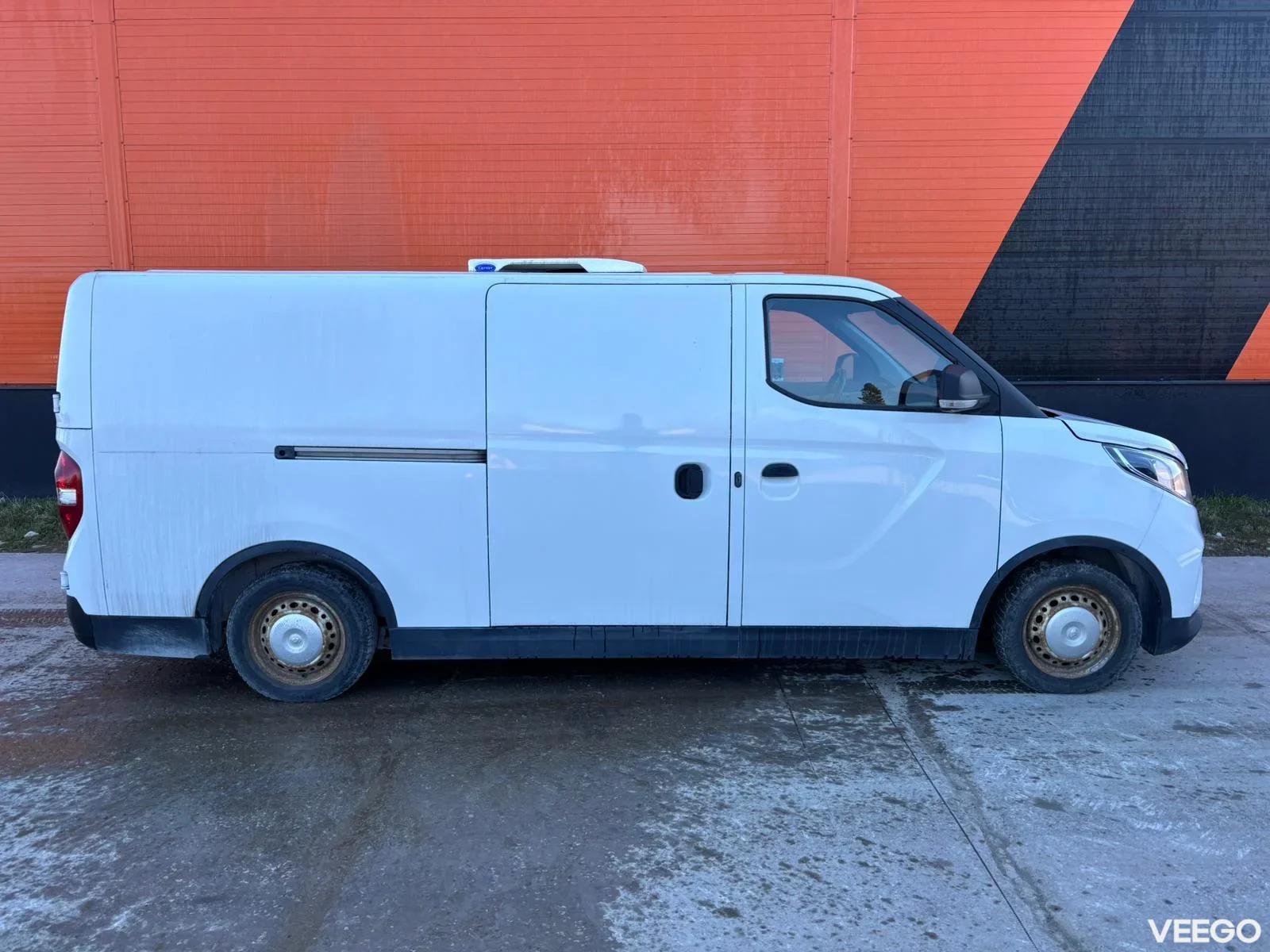 Maxus e Deliver 3 Neos 100 / BOX L=2400 / W=1320 / H=1140 mm 40kW