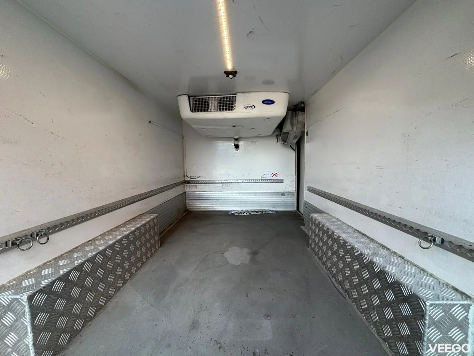 Maxus e Deliver 3 Neos 100 / BOX L=2400 / W=1320 / H=1140 mm 40kW