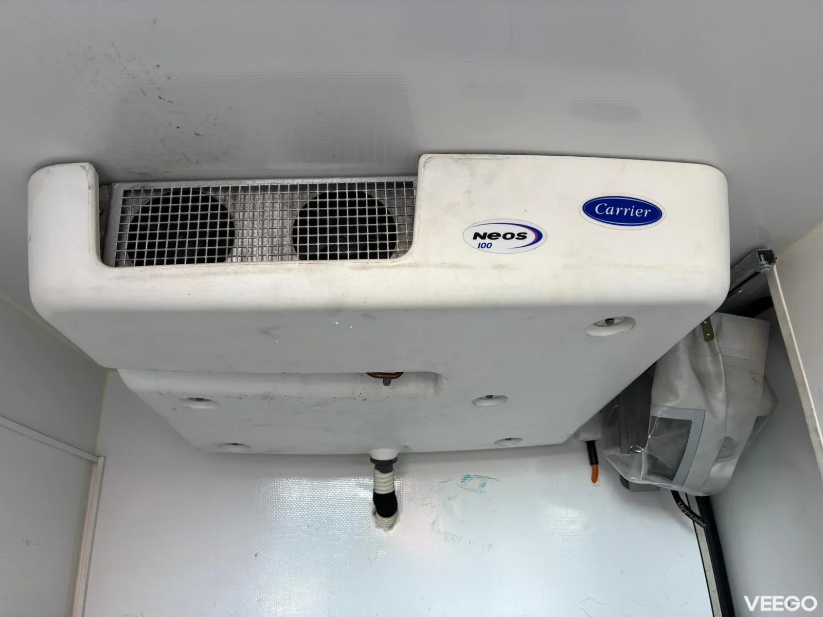 Maxus e Deliver 3 Neos 100 / BOX L=2400 / W=1320 / H=1140 mm 40kW