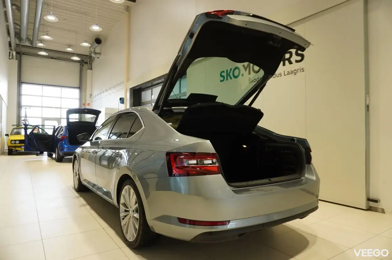 Skoda Superb L&K 4X4 2 140kW
