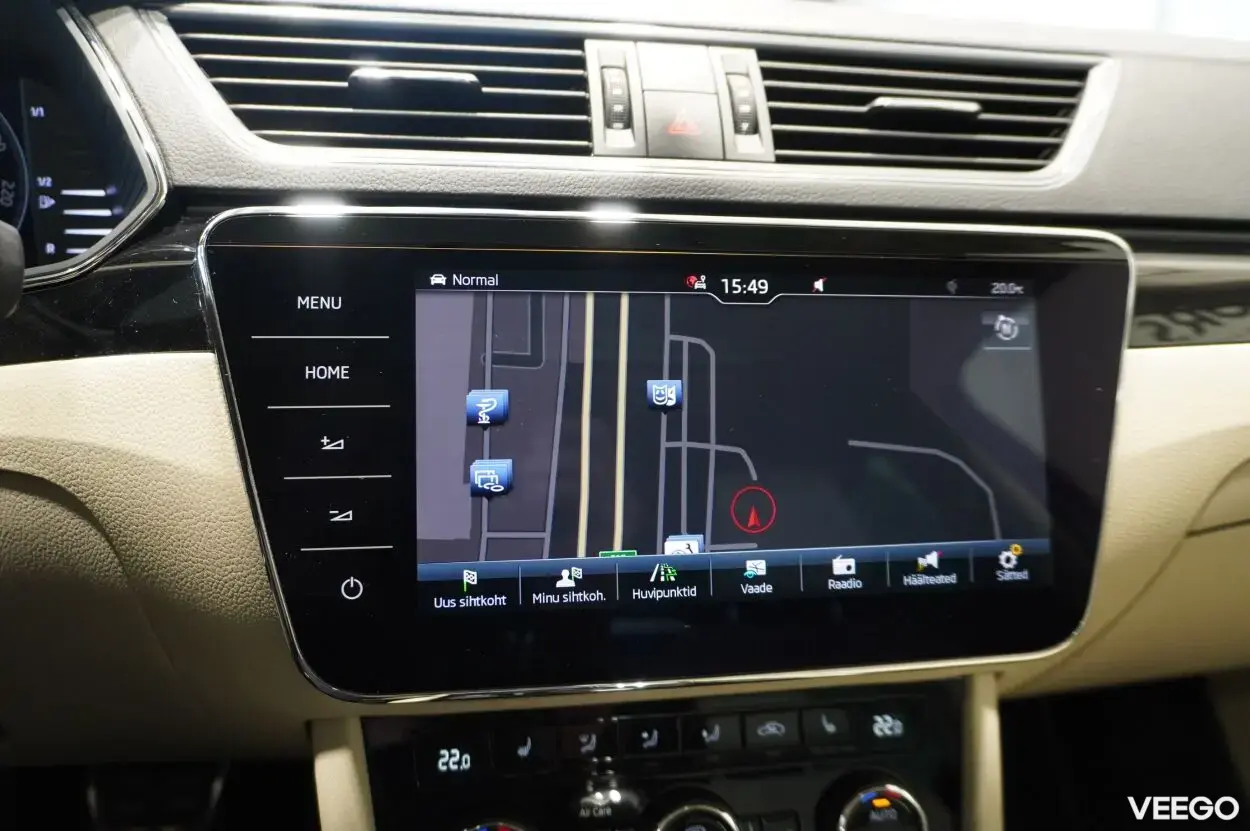 Skoda Superb L&K 4X4 2 140kW