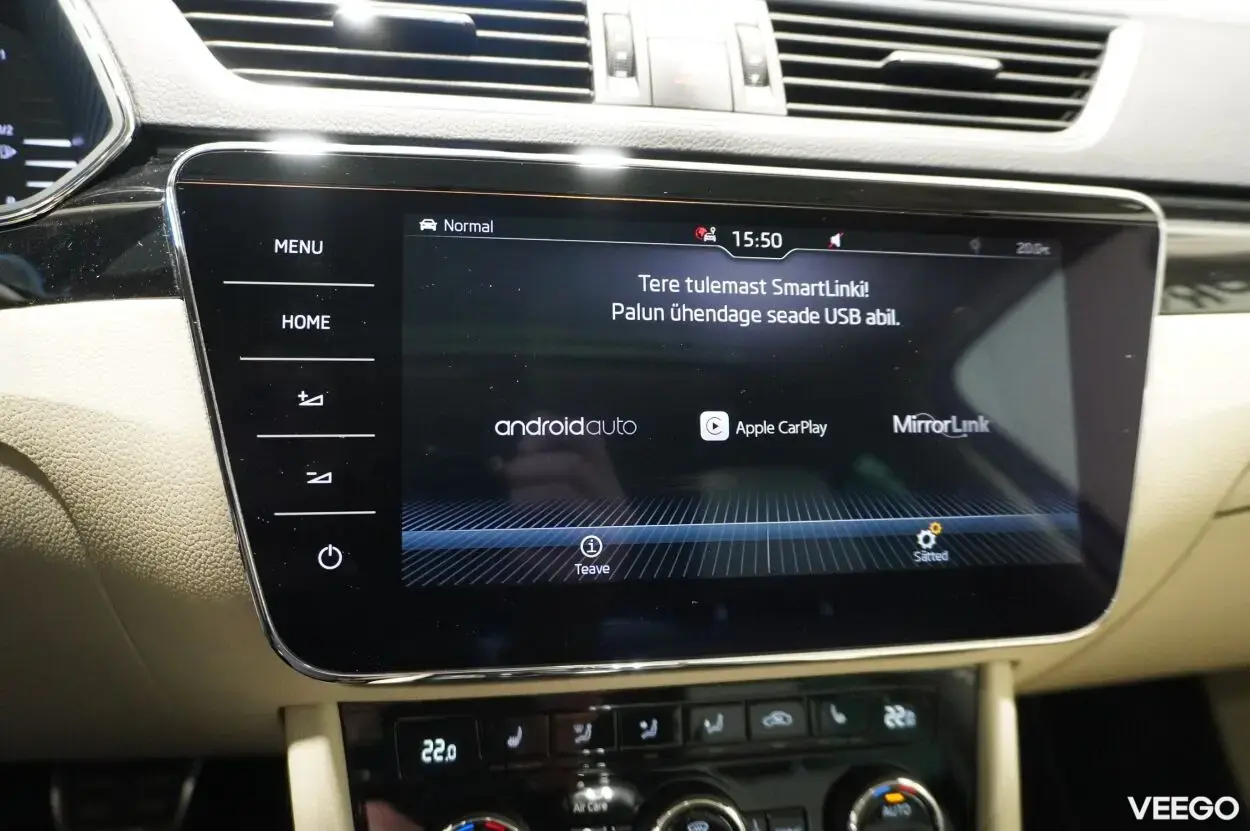 Skoda Superb L&K 4X4 2 140kW