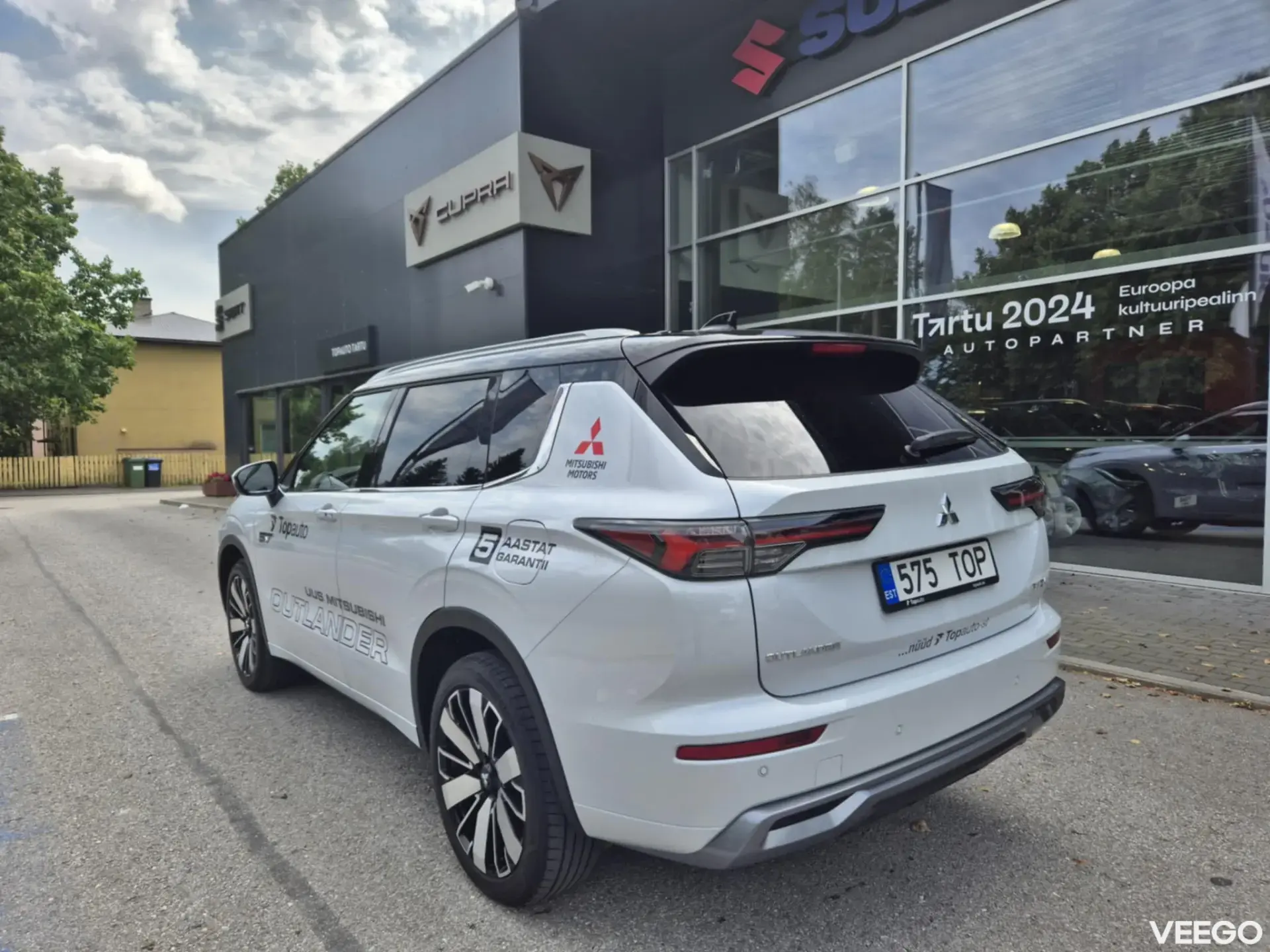 Mitsubishi Outlander 2.4 100kW