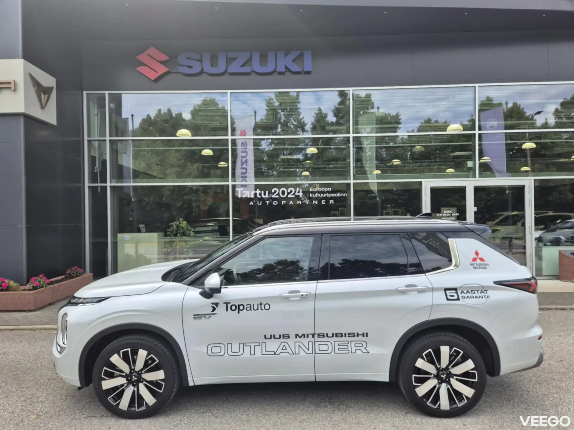 Mitsubishi Outlander 2.4 100kW