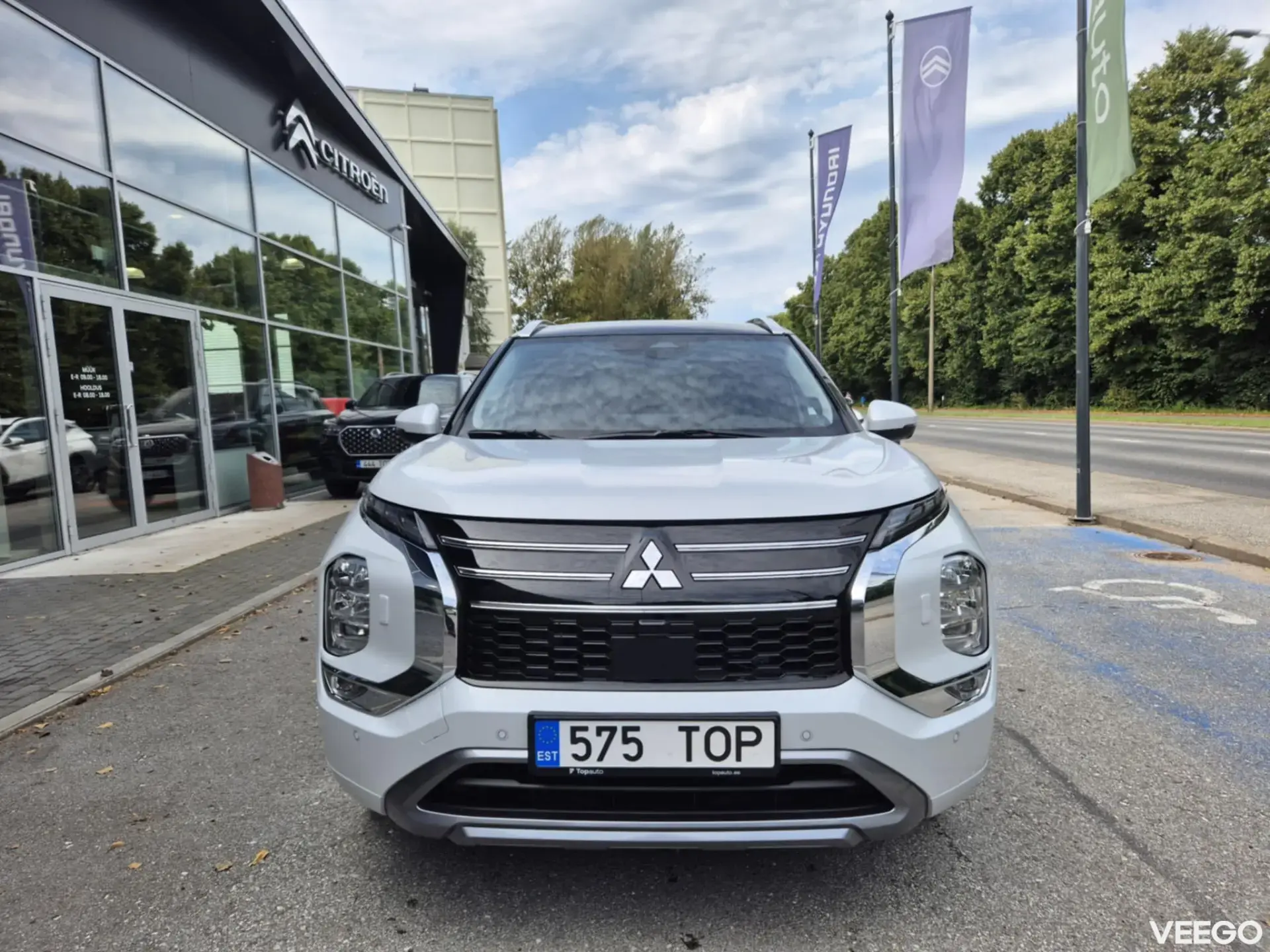 Mitsubishi Outlander 2.4 100kW
