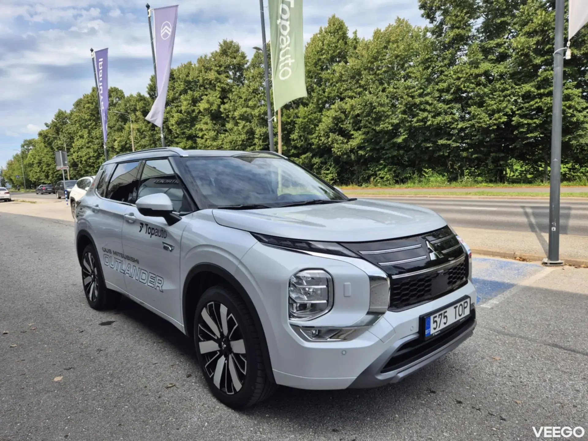 Mitsubishi Outlander 2.4 100kW