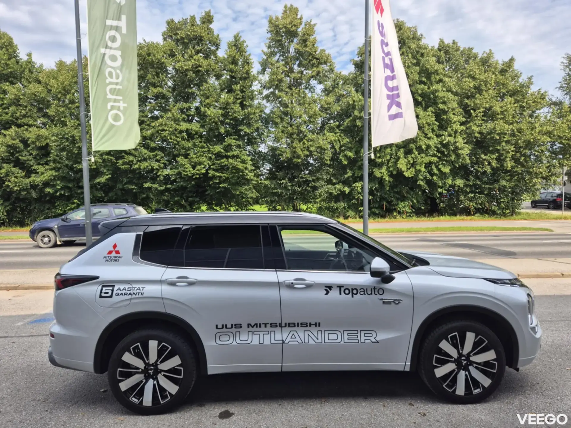 Mitsubishi Outlander 2.4 100kW