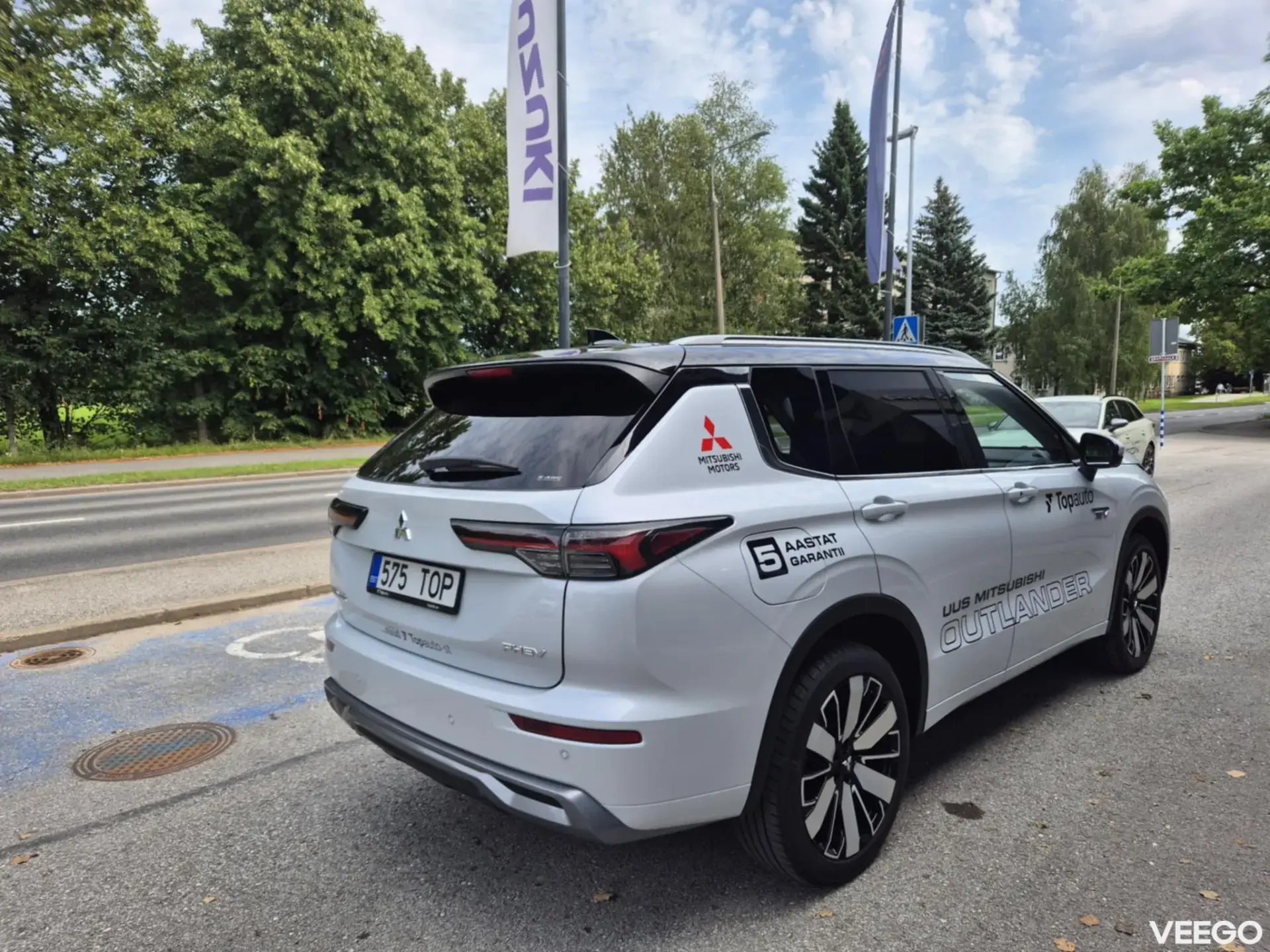 Mitsubishi Outlander 2.4 100kW