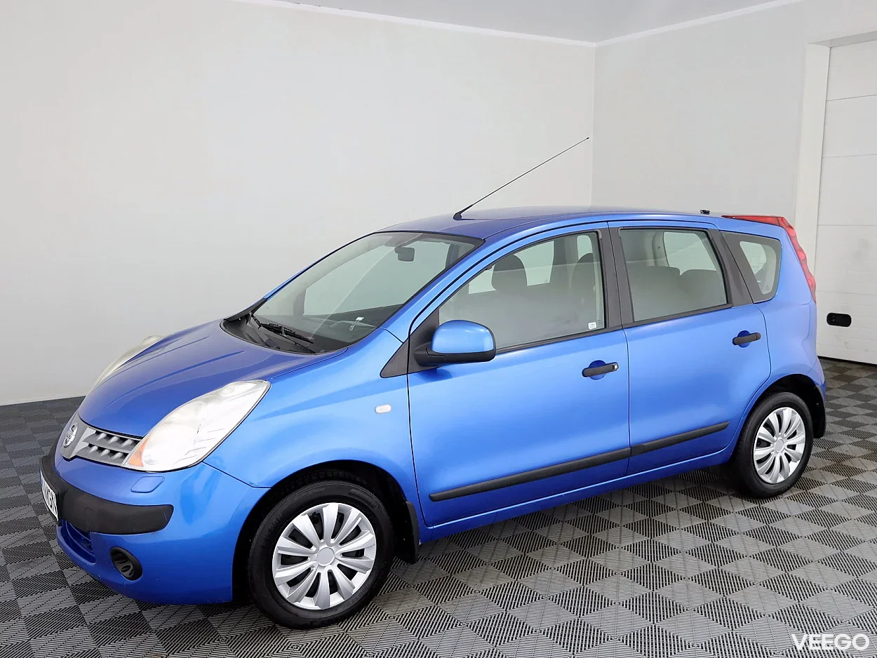 Nissan Note 1.6 81kW