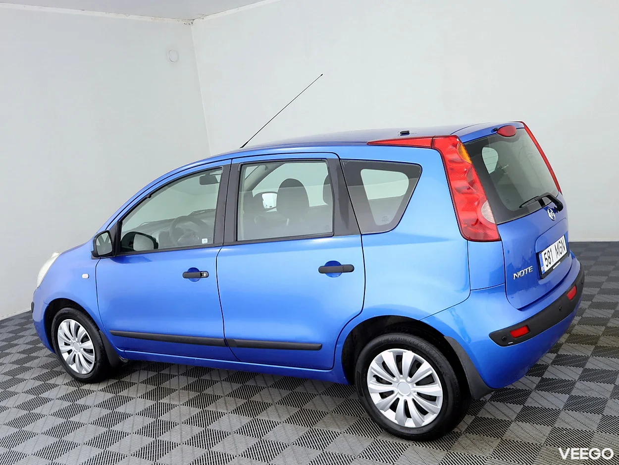 Nissan Note 1.6 81kW