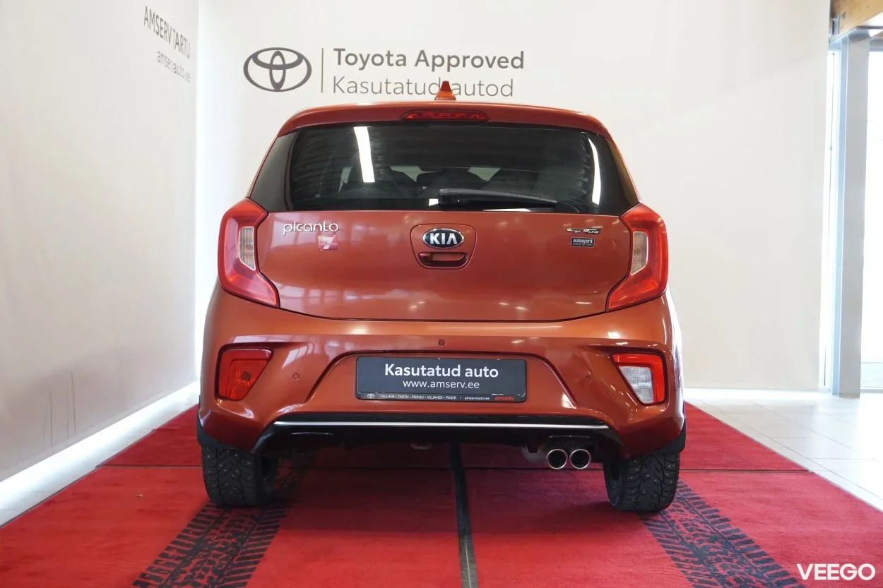 Kia Picanto GT-line 1.2 62kW