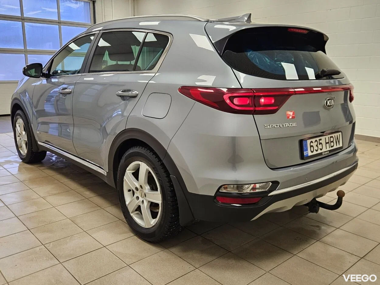 Kia Sportage 130kW