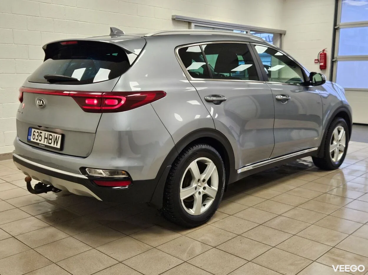 Kia Sportage 130kW
