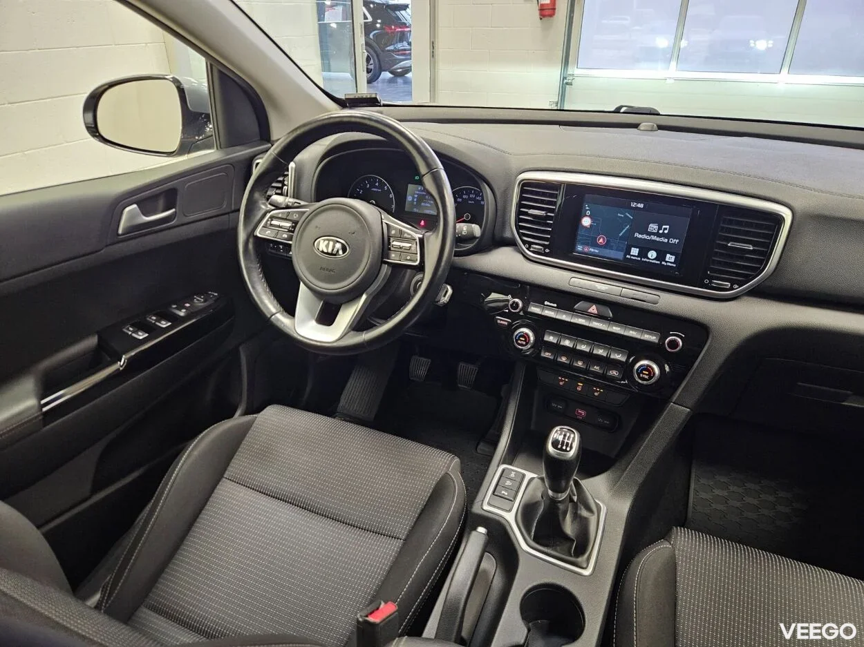 Kia Sportage 130kW