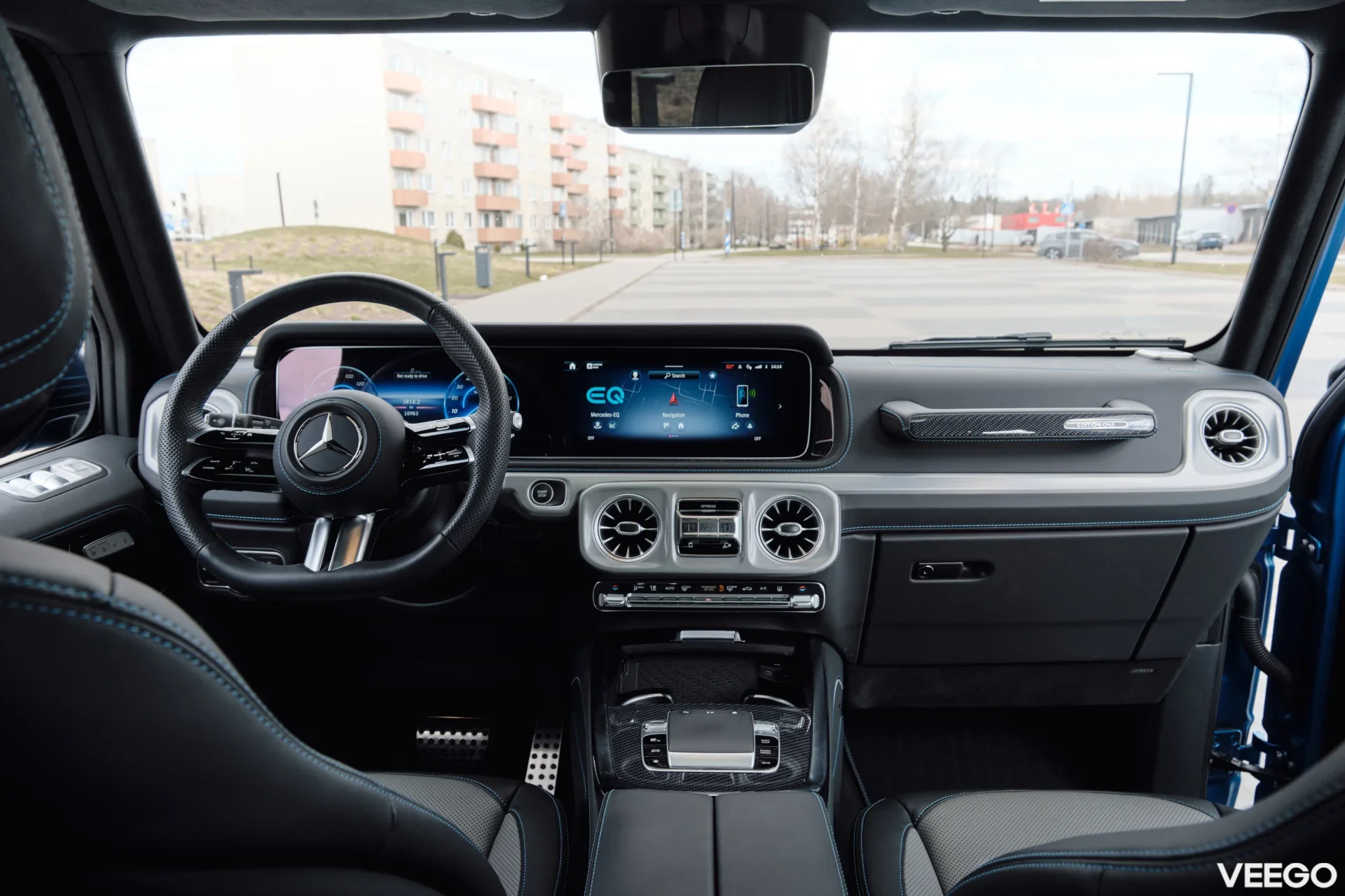 Mercedes-Benz G class G 580 0.0 223kW