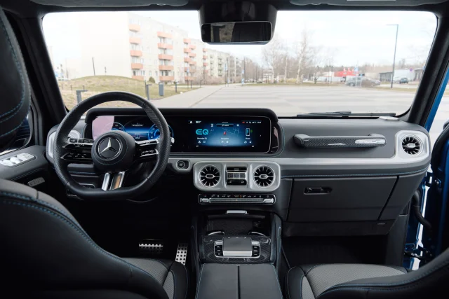 Image of Mercedes-Benz G class G 580 0.0 223kW