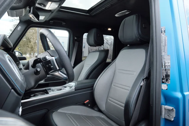 Image of Mercedes-Benz G class G 580 0.0 223kW