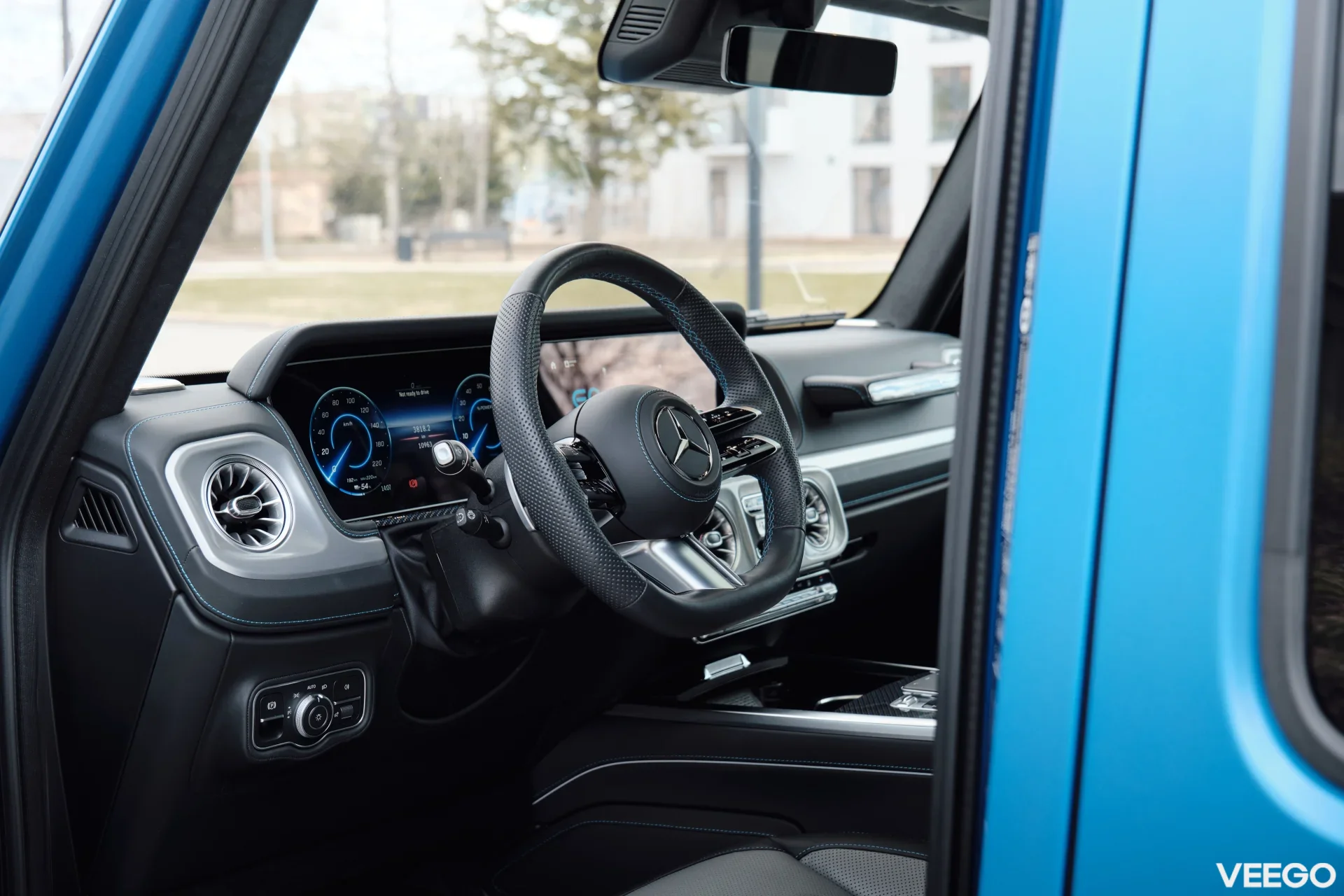 Mercedes-Benz G class G 580 0.0 223kW