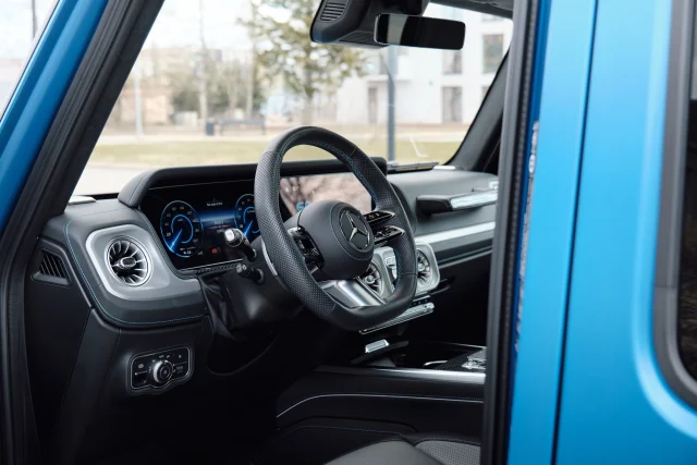 Image of Mercedes-Benz G class G 580 0.0 223kW