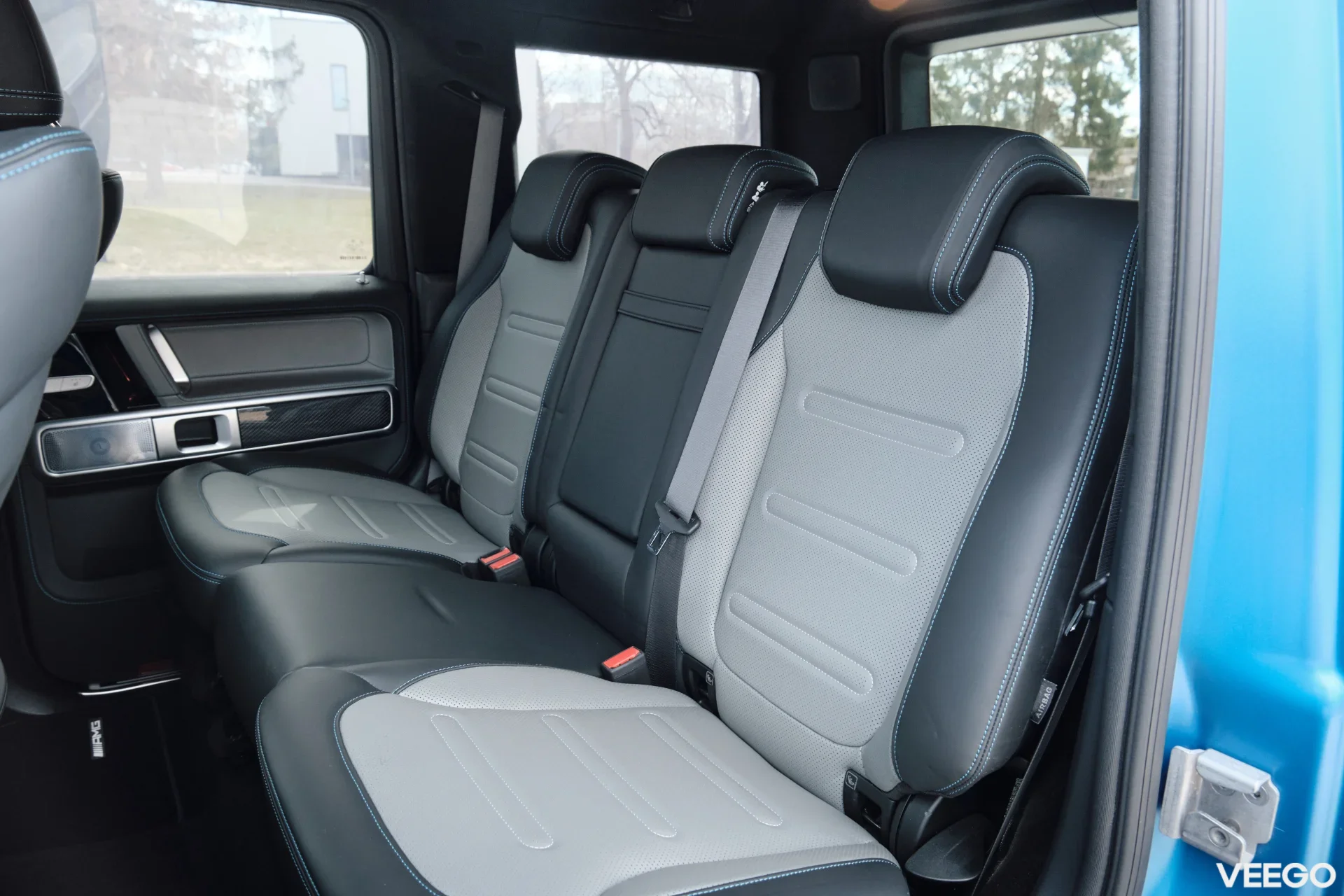 Mercedes-Benz G class G 580 0.0 223kW