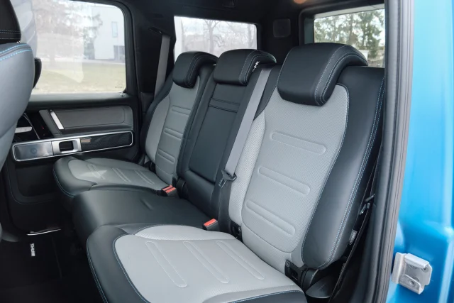 Image of Mercedes-Benz G class G 580 0.0 223kW