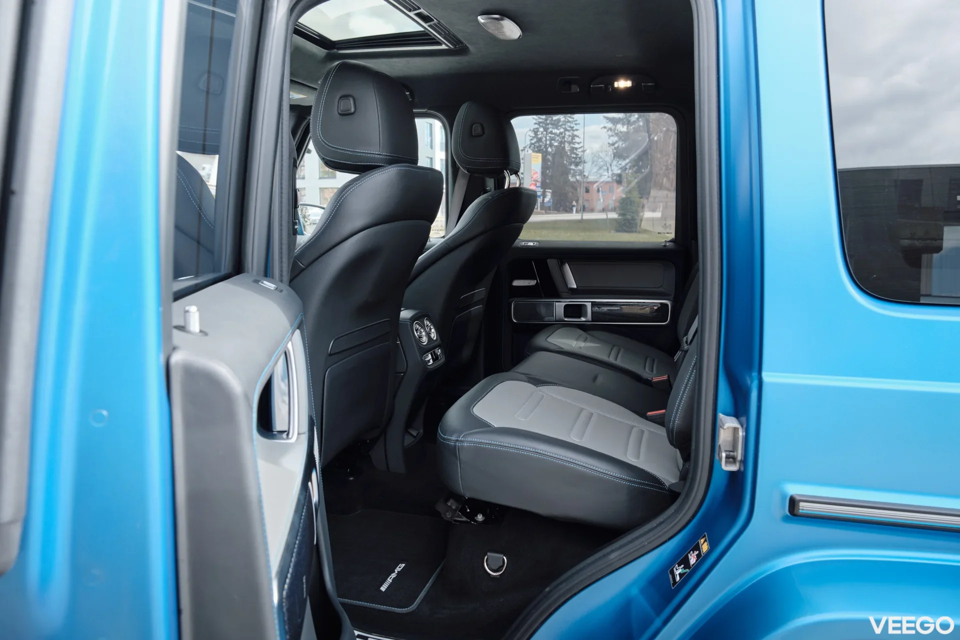 Mercedes-Benz G class G 580 0.0 223kW