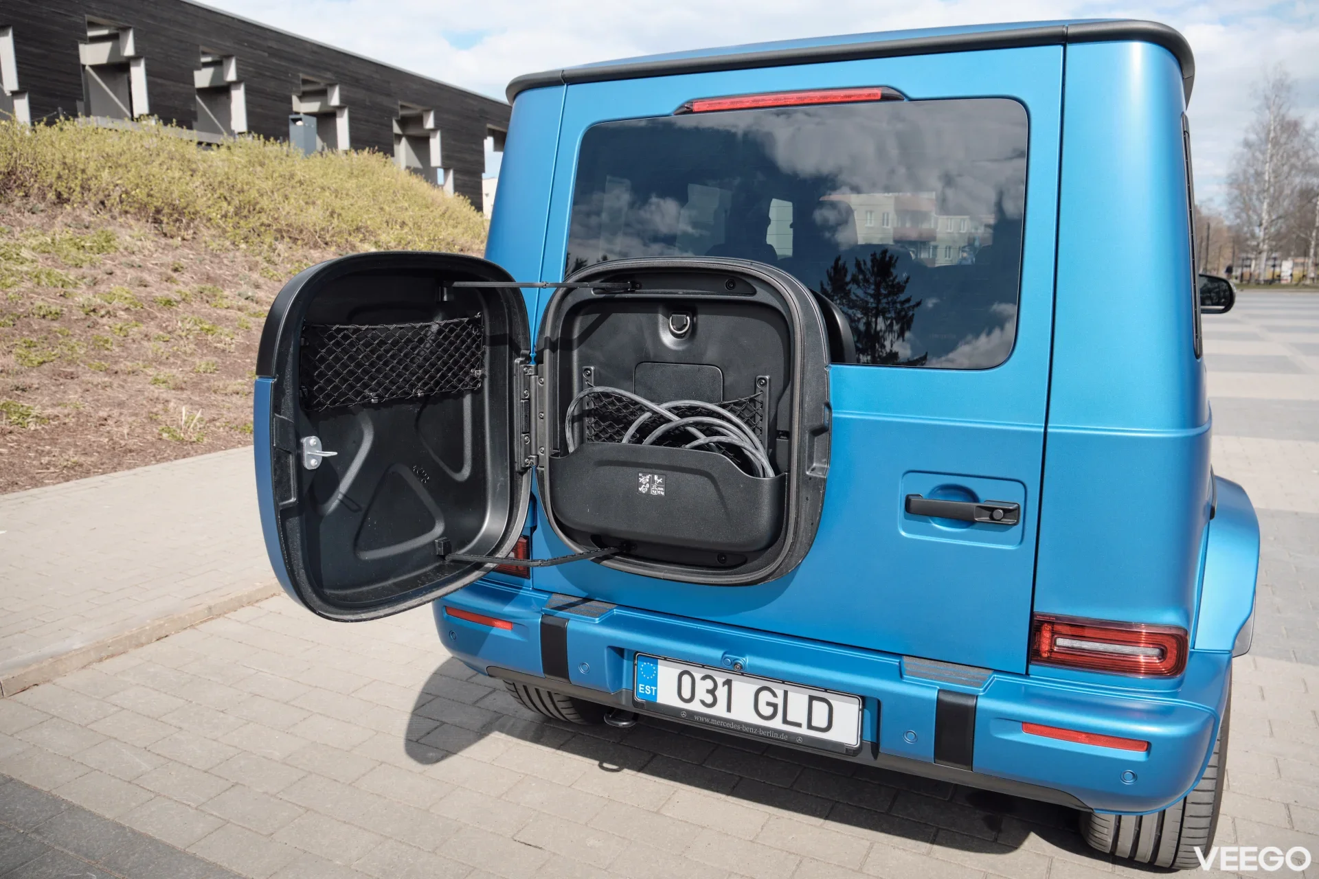 Mercedes-Benz G class G 580 0.0 223kW