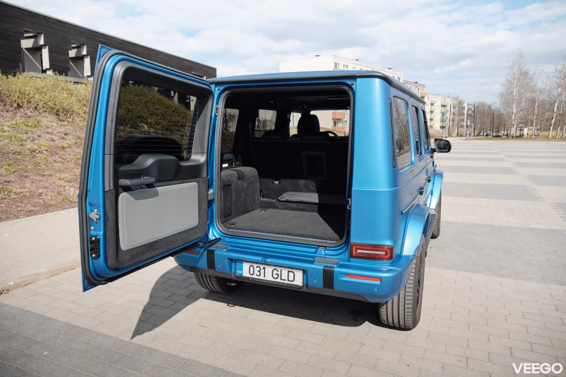 Mercedes-Benz G class G 580 0.0 223kW