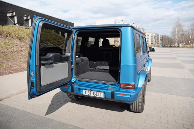 Image of Mercedes-Benz G class G 580 0.0 223kW