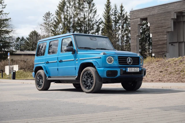 Image of Mercedes-Benz G class G 580 0.0 223kW