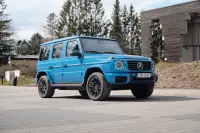 Mercedes-Benz G class G 580 0.0 223kW thumbnail