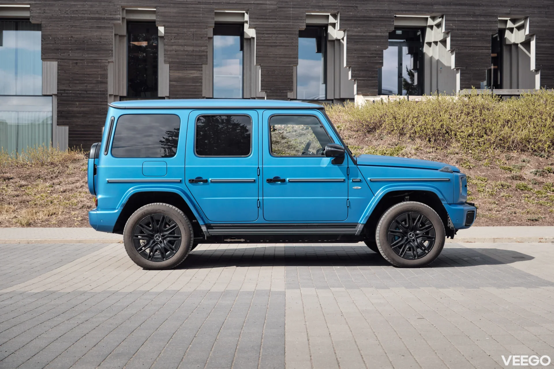 Mercedes-Benz G class G 580 0.0 223kW