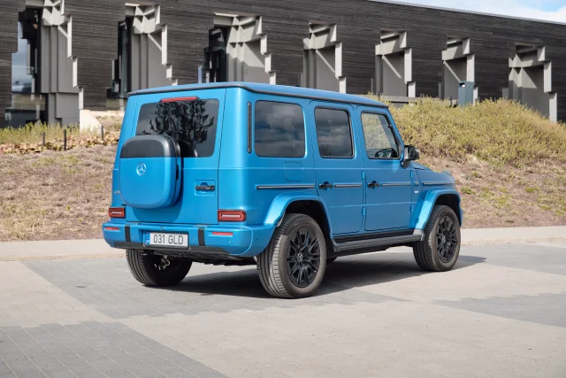 Image of Mercedes-Benz G class G 580 0.0 223kW
