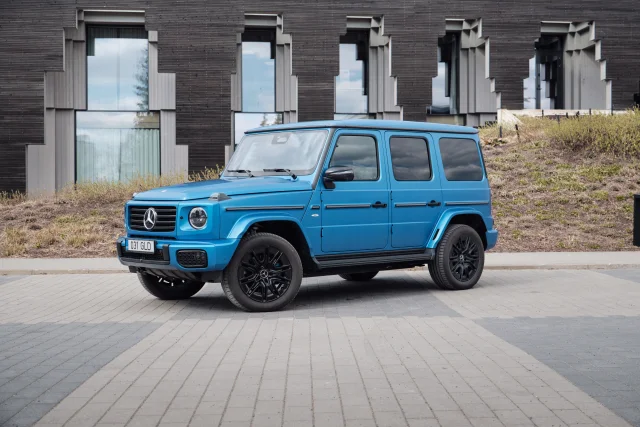 Image of Mercedes-Benz G class G 580 0.0 223kW